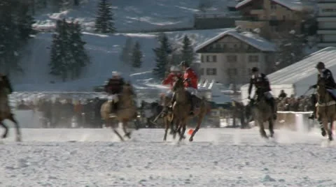 Polo Tournament In St. Moritz