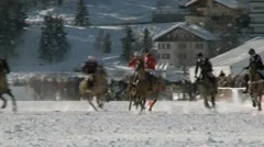 Polo Tournament In St. Moritz