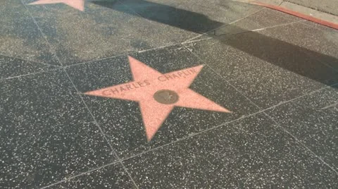 Walk Of Fame Charles Chaplin