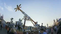 Timelapse Sky Ride Oktoberfest