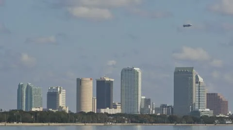 Tampa Skyline Timelapse
