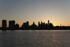 Philadelphia Skyline Sunrise