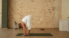 Yoga Asana Indoor