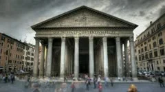 Pantheon In Rome