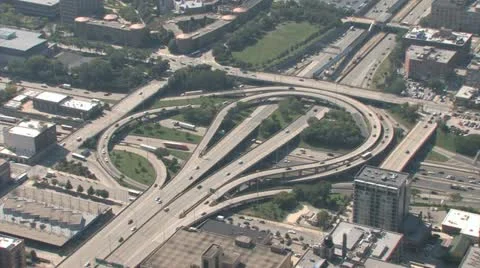 Interchange Aerial