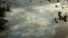 Fountain With Reflections