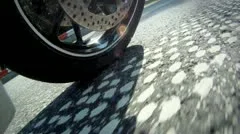 Motorcycle Wheel