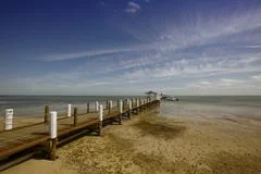 Jetty On The Beach