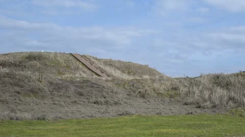 Pre-Historic Cahokia Mounds, Il 