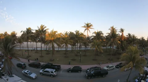 Miami Beach Timelapse
