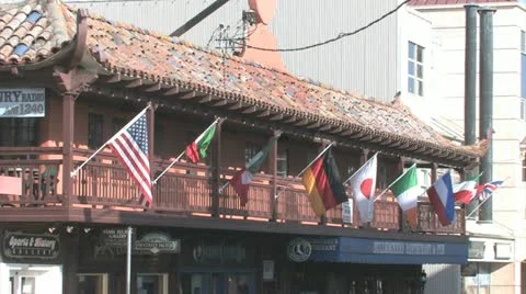 Cannery Row Monterrey