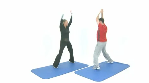 Sport Exercise Jumpig Jack