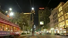 Canal Street Traffic