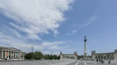 Budapest Heroes'S Square