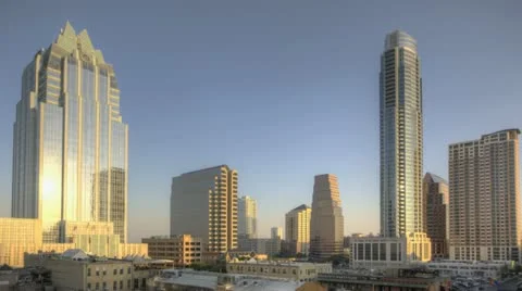 Sunset Austin Timelapse