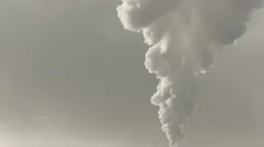Steam Close Up Iceland