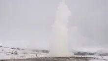 Iceland Geyser Strokkur Eruption
