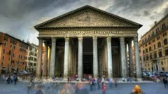 Pantheon In Rome