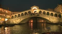 Rialto Bridge In Venice