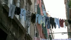 Clothes On Washing Line