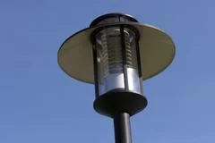 Street Lamp With Blue Sky