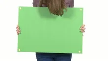 Attractive Woman with copyspace