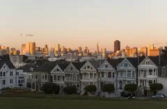 San Francisco Skyline Sunset