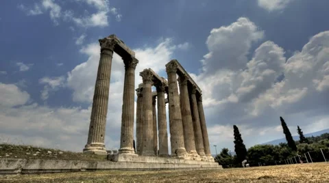 Temple Of Olympian Zeus