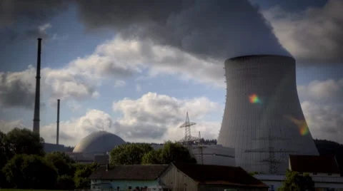 Nuclear Power Station Isar
