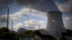 Nuclear Power Station Isar