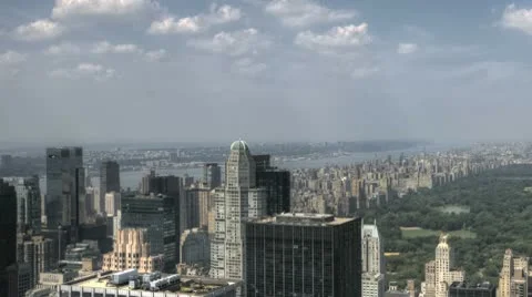 Central Park Hdr Aerial