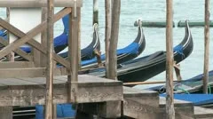 Gondolas In Venice