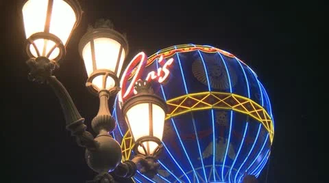 Balloon Paris Las Vegas