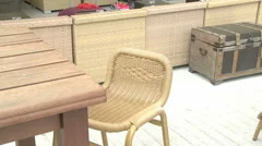 Business Jacket Over Chair
