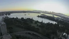 Sydney Bay Area Sunrise Timelapse