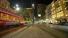 Canal Street Traffic