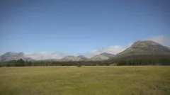 Clouds on the Tsitsikamma Mountains