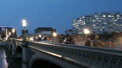 Westminster Bridge and London Eye