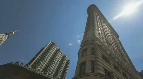 Timelapse Flatiron Building