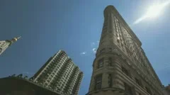 Timelapse Flatiron Building