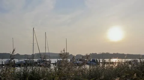 Boats At A Jetty