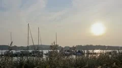 Boats At A Jetty