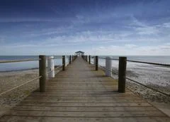 Jetty On The Beach