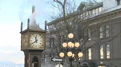 Steam Clock In Gastown