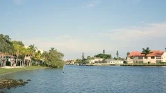 Coastal Homes And  Boats