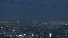 Los Angeles Skyline Twilight