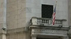 Entrance Nyse Wallstreet