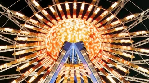 Ferry Wheel Timelapse Oktoberfest