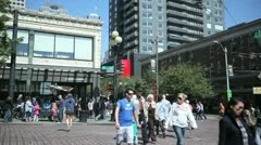 People At Crossing