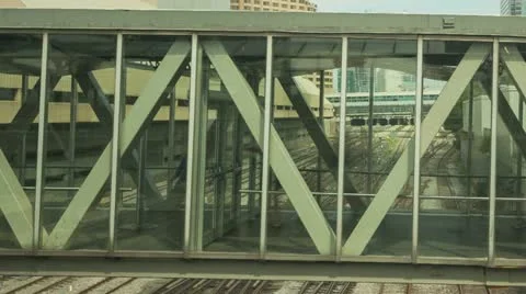 Walkway Over Tracks